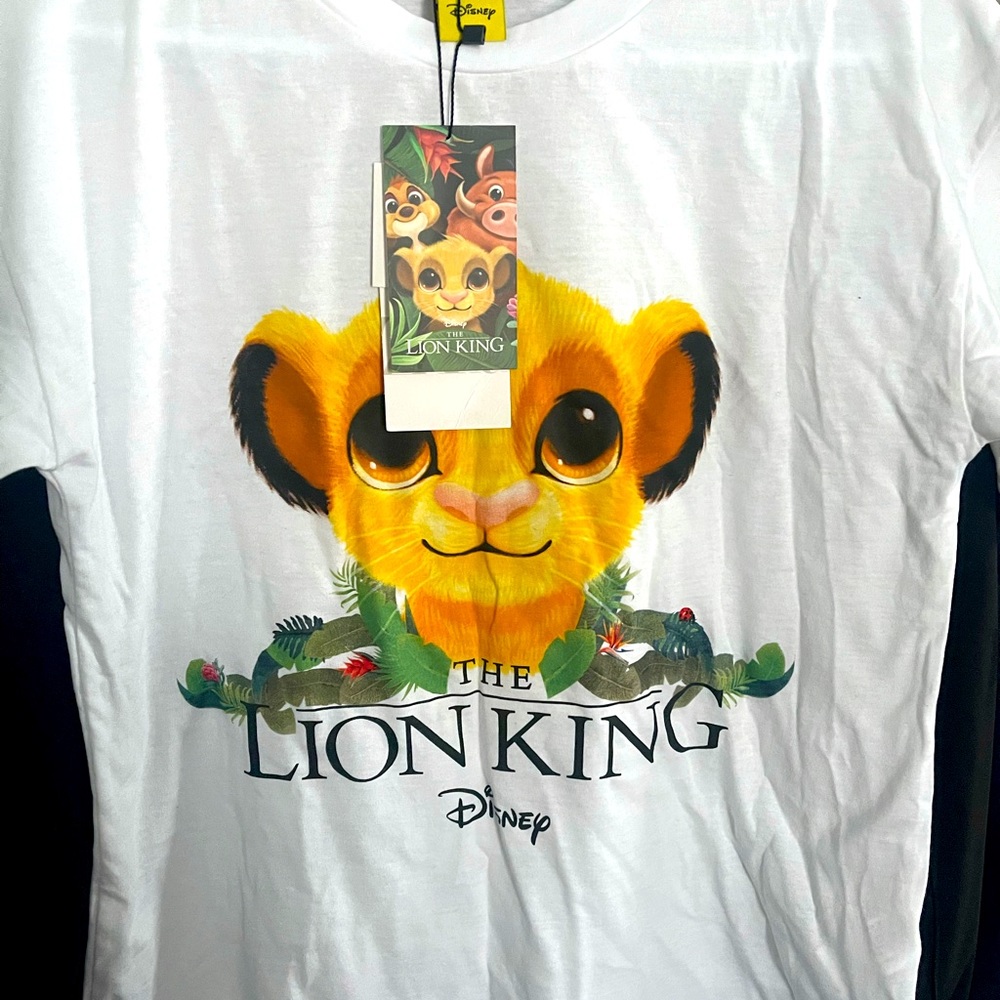 NWT Zara Limited Edition Lion King Simba Shirt